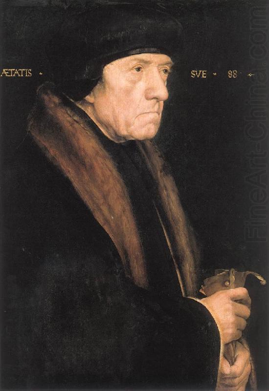 HOLBEIN, Hans the Younger Portrait of John Chambers dg china oil painting image